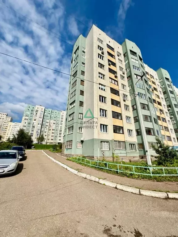 2-к кв. Башкортостан, Уфа Колгуевский мкр, ул. Габдуллы Амантая, 4/1 ... - Фото 1