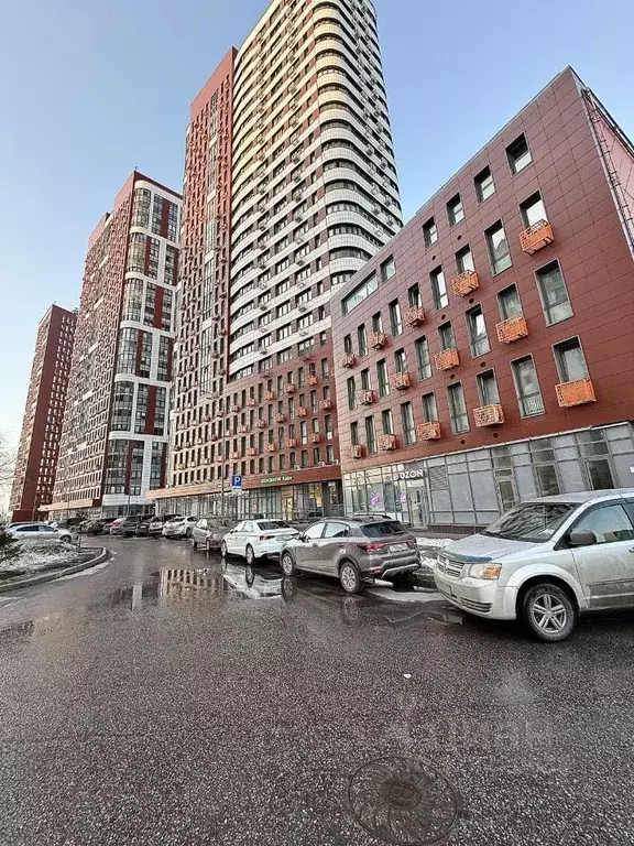 Студия Московская область, Химки 9 Мая ул., 21к1 (25.0 м) - Фото 2