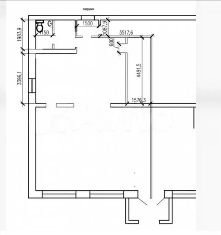 Помещение свободного назначения в Ленинградская область, Ломоносовский ... - Фото 2