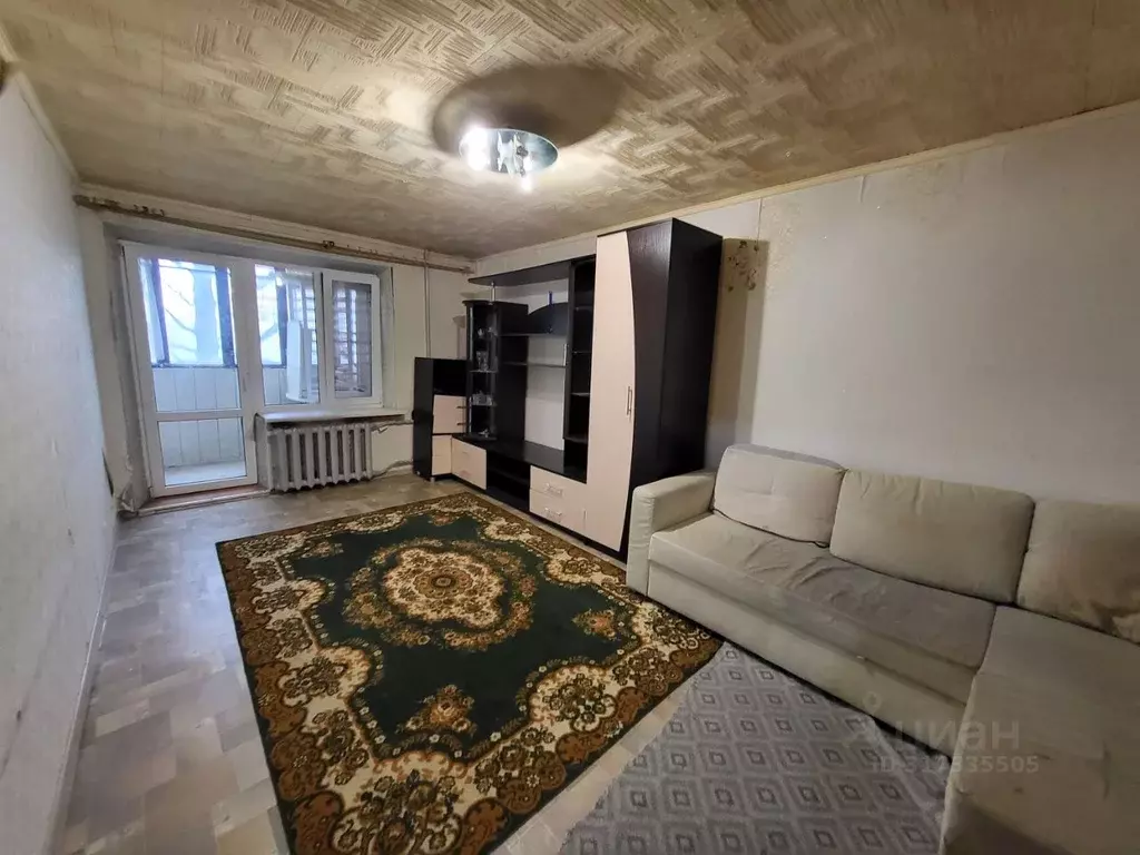 1-к кв. Псковская область, Псков ул. Юности, 3 (32.4 м) - Фото 1