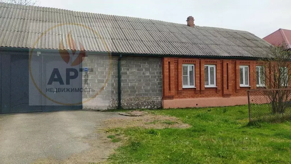Дом в Северная Осетия, Ардон ул. Братьев Дзугаевых, 184 (100 м) - Фото 1