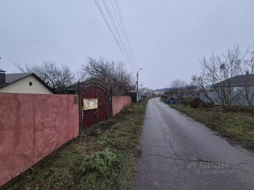 Участок в Белгородская область, Белгород пер. 3-й Магистральный (11.0 ... - Фото 1