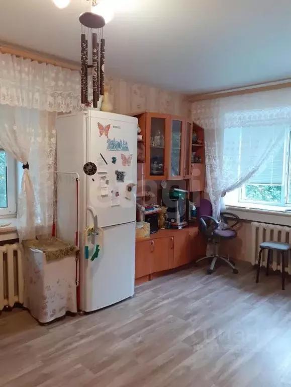 1-к кв. Татарстан, Зеленодольск ул. Ленина, 35 (31.3 м) - Фото 0