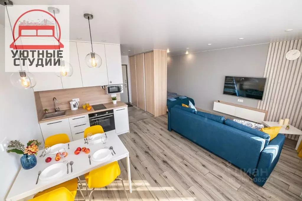 1-к кв. Приморский край, Владивосток Фастовская ул., 29 (32.0 м) - Фото 2