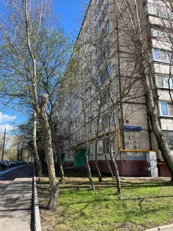 3-к кв. Москва Востряковский проезд, 3К1 (59.0 м) - Фото 0