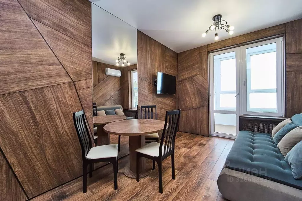 1-к кв. Краснодарский край, Краснодар Воронежская ул. (46.2 м) - Фото 2