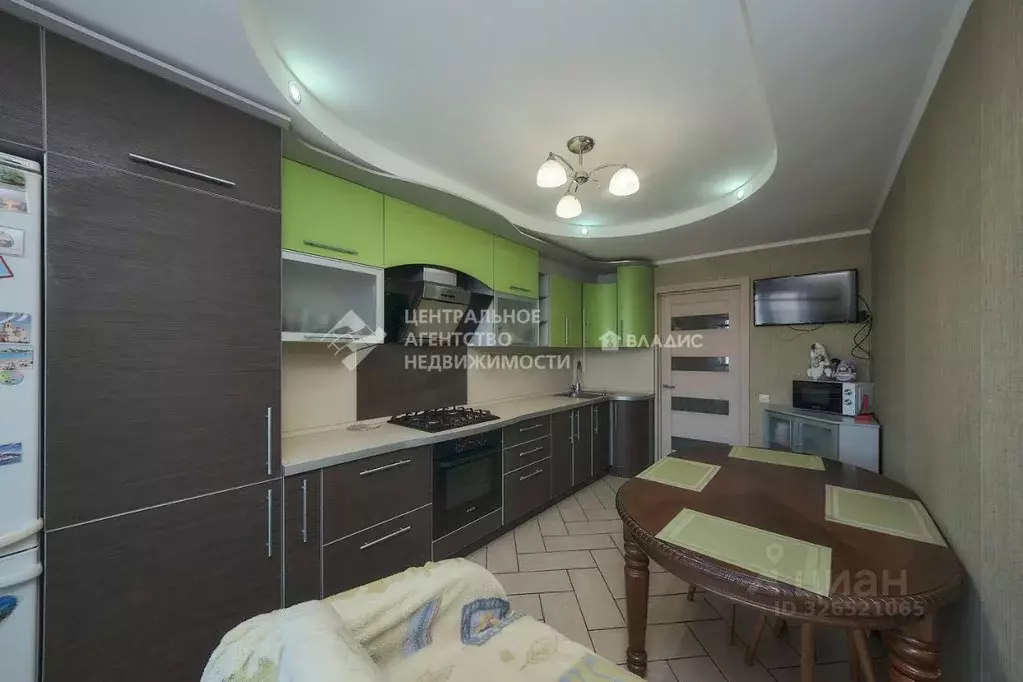 3-к кв. Рязанская область, Рязань ул. Крупской, 18А (88.9 м) - Фото 1