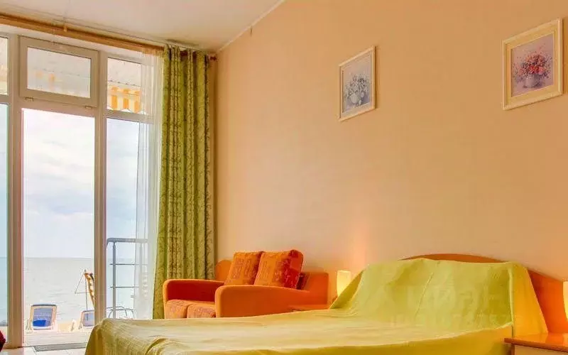 Комната Крым, Феодосия ш. Керченское, 72В (16.0 м) - Фото 1