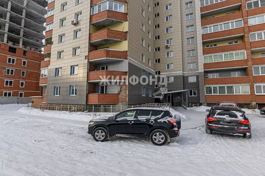 1-к кв. Новосибирская область, Новосибирск Северо-Чемской жилмассив, ... - Фото 0