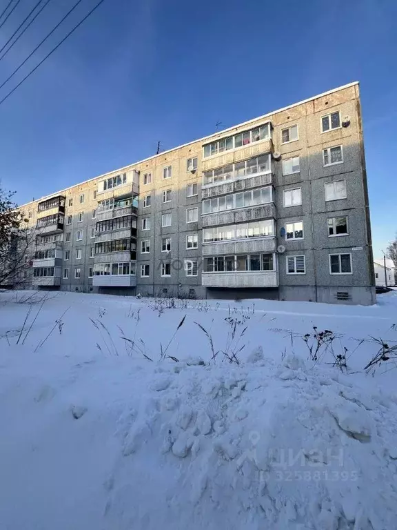 3-к кв. Кировская область, Юрьянский район, Мурыгино пгт ул. МОПРА, 5 ... - Фото 1