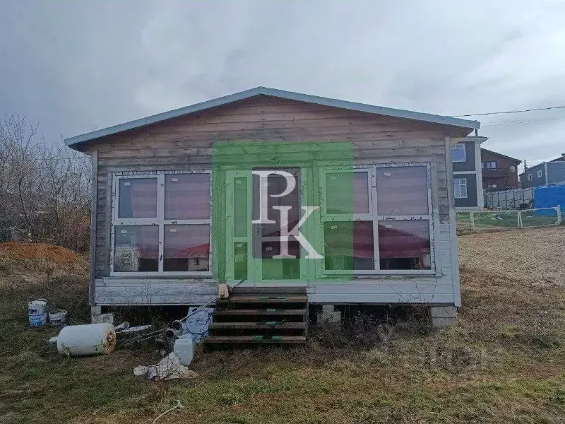 Дом в Севастополь Технолог садовое товарищество, ул. Жемчужная (45 м) - Фото 1