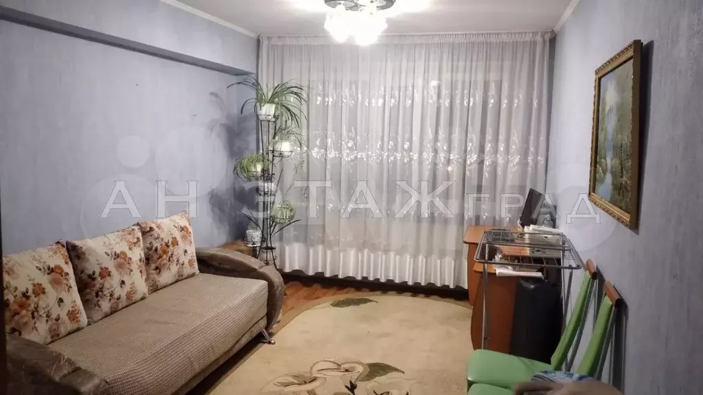 2-к. квартира, 51,3 м, 5/5 эт. - Фото 1
