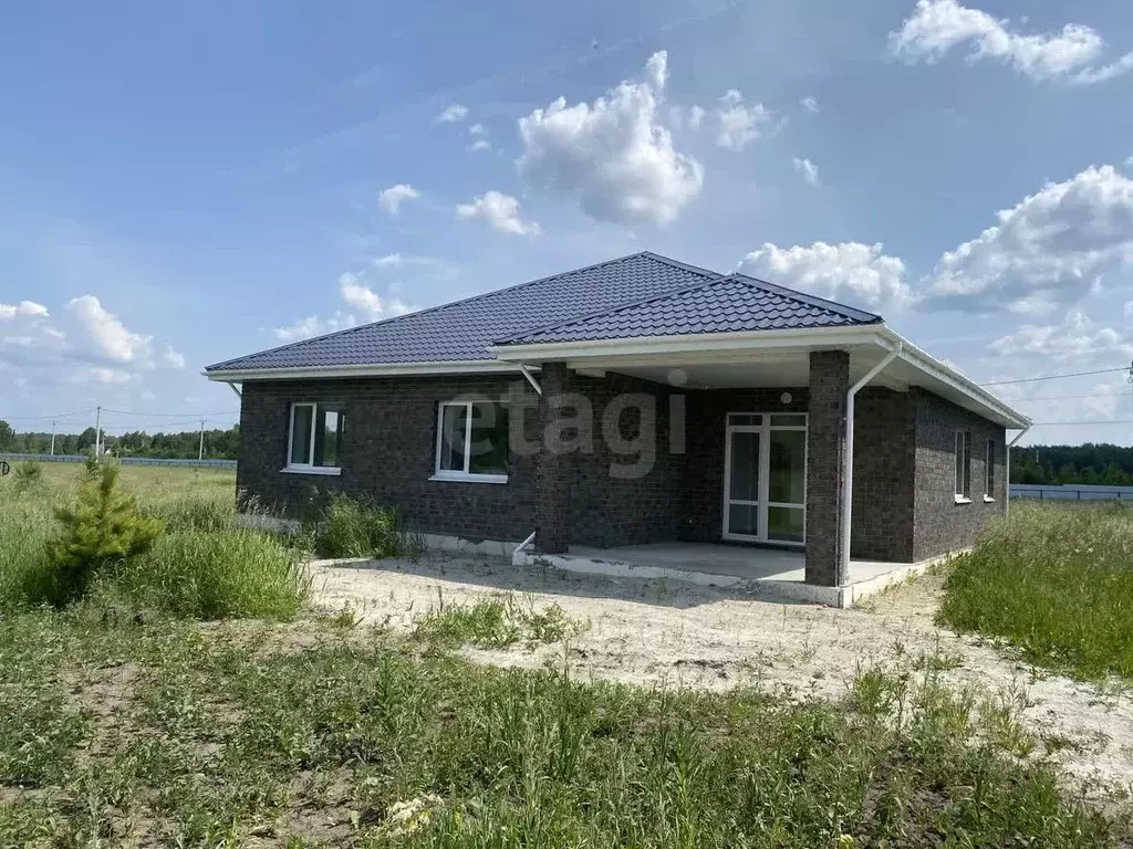 Дом в Тюменская область, Тюменский район, с. Кулига Транспортная ул. ... - Фото 1