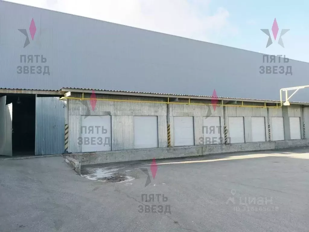 Склад в Самарская область, Самара Береговая ул., 30 (2500 м) - Фото 2