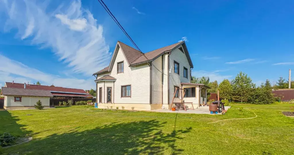 Дом в Вологодская область, д. Нагорье ул. Парковая, 5 (216 м) - Фото 1