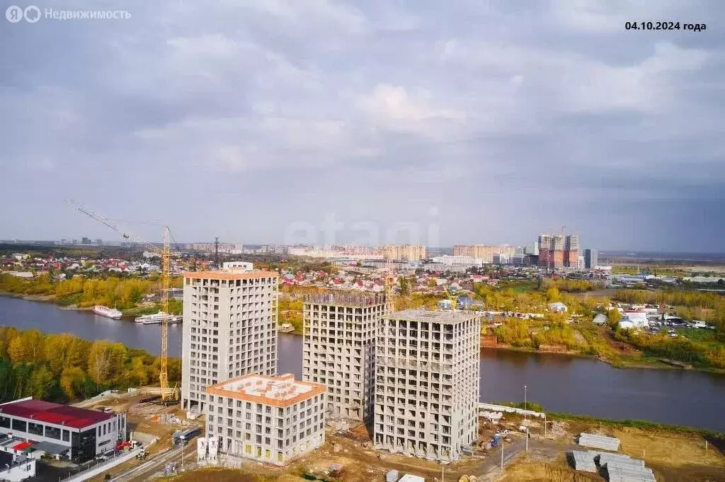 Квартира-студия: Тюмень, улица Судостроителей, 48 (30.2 м) - Фото 2