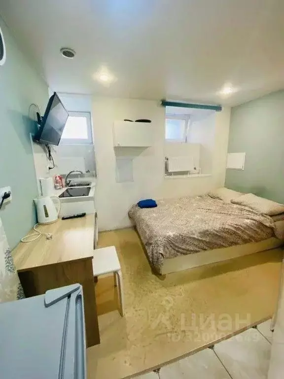 1-к кв. Санкт-Петербург ул. Моисеенко, 15-17 (10.0 м) - Фото 0