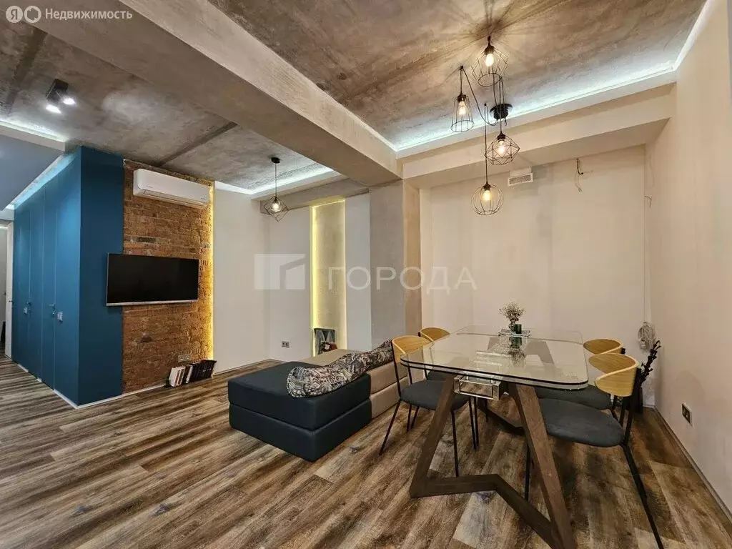 4-комнатная квартира: Новосибирск, улица Демьяна Бедного, 57 (100.4 м) - Фото 1