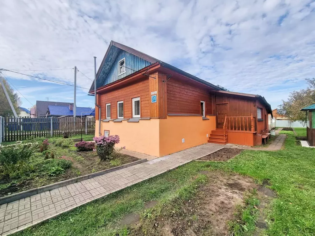 Дом в Кировская область, Киров Лянгасово мкр, ул. Кошевого, 31 (52 м) - Фото 1