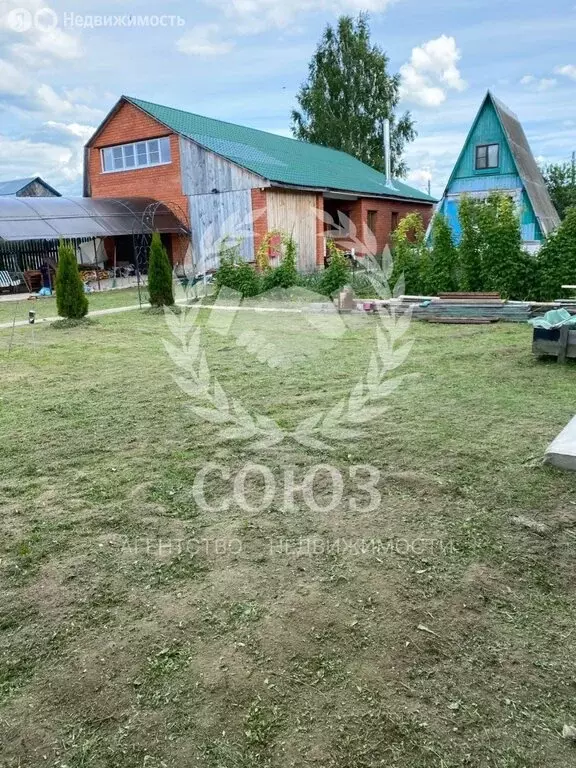 Дом в Калужская область, Дзержинский муниципальный округ, деревня ... - Фото 1