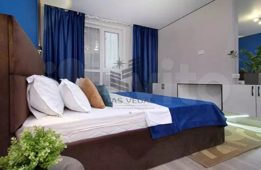 2-к. квартира, 70 м, 13/17 эт. - Фото 1