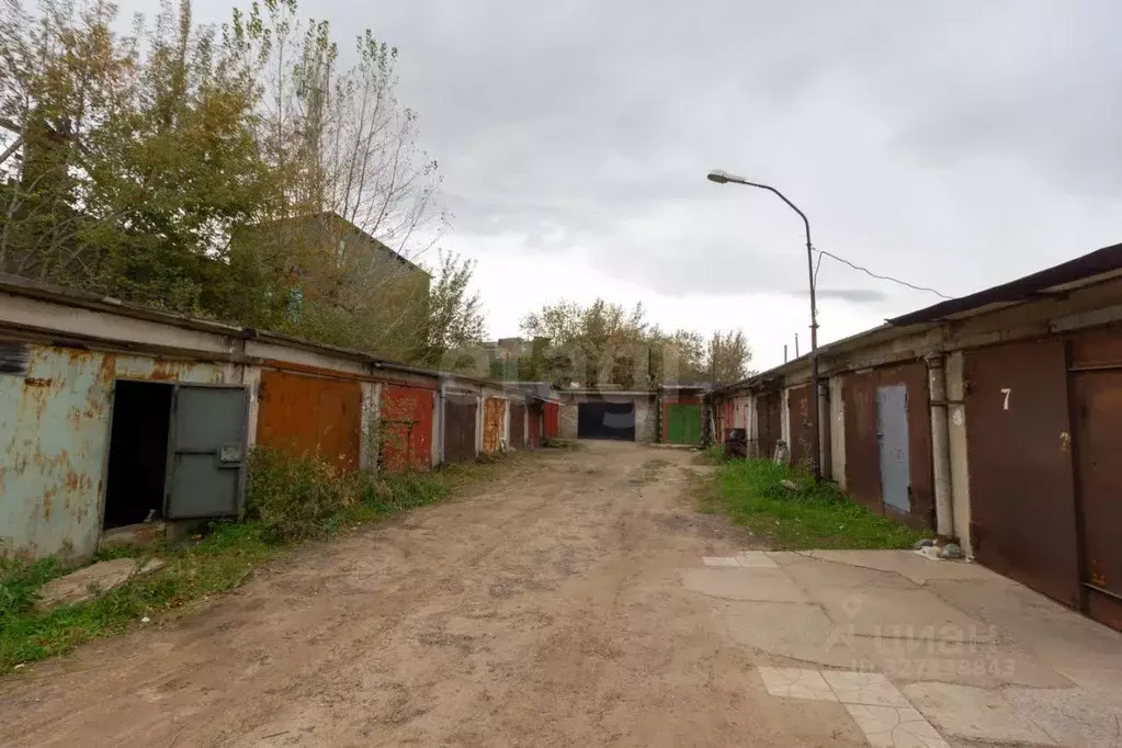 Гараж в Красноярский край, Красноярск ул. Шевченко, 90Г/7с83 (18 м) - Фото 1