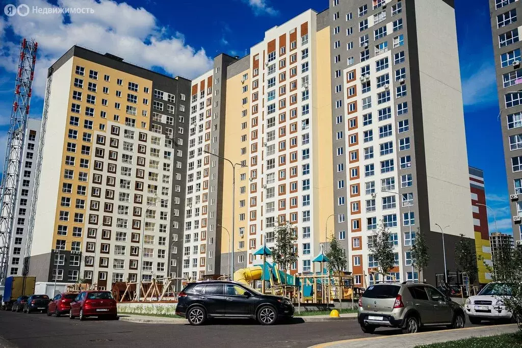 Квартира-студия: Курск, проспект Надежды Плевицкой, 6 (26.61 м) - Фото 1