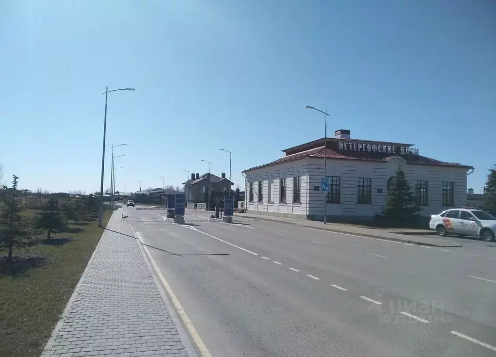 Участок в Санкт-Петербург, Санкт-Петербург, Петергоф Петергофские Дачи ... - Фото 1