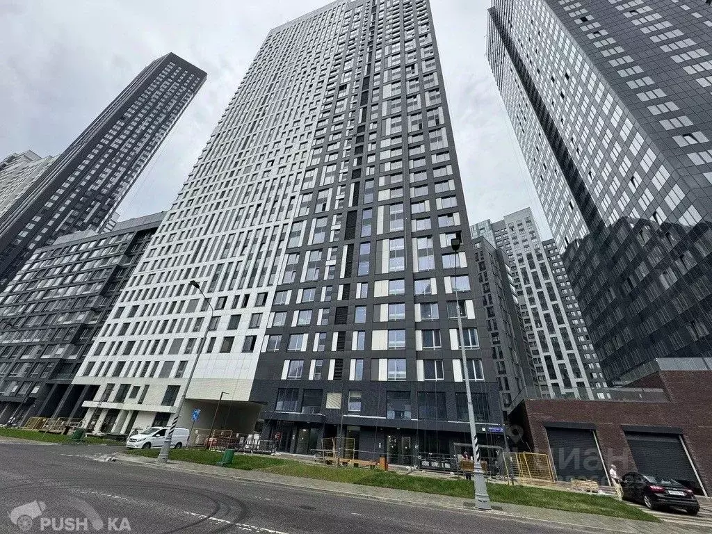 Помещение свободного назначения в Москва Шмитовский проезд, 39к8 (65 ... - Фото 2