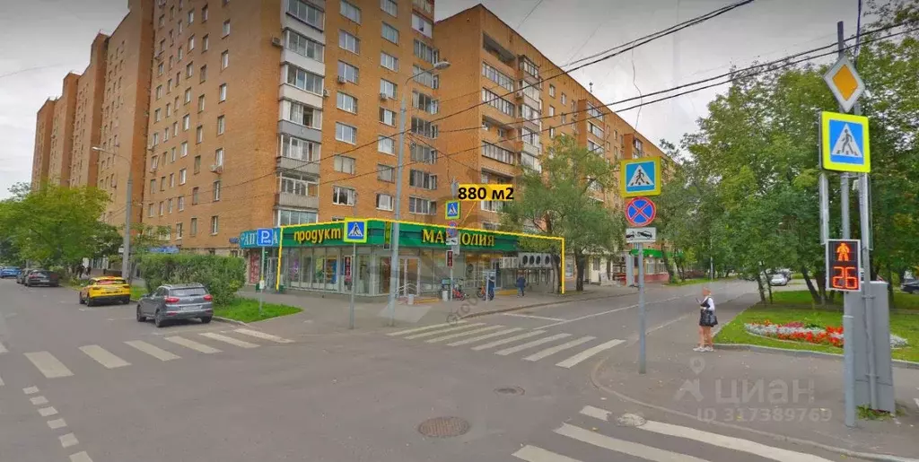 Помещение свободного назначения в Москва Полтавская ул., 4 (880 м) - Фото 0