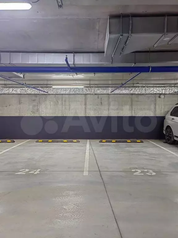 Машиноместо, 13 м - Фото 1