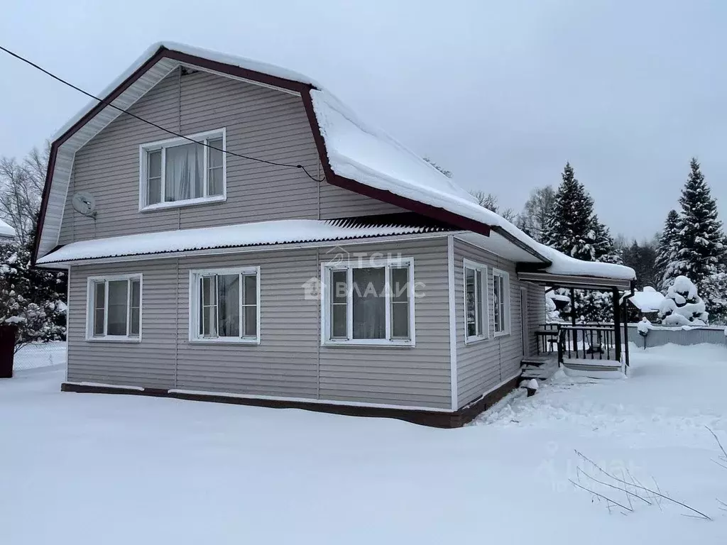 Дом в Владимирская область, Киржачский муниципальный округ, Прибрежный ... - Фото 1