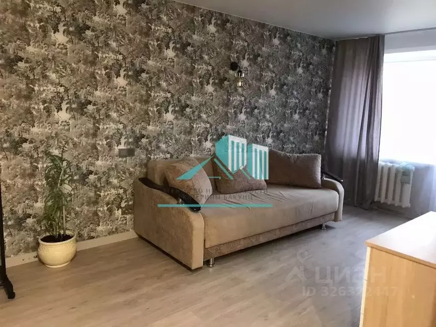 1-к кв. Калужская область, Калуга ул. Валентины Никитиной, 32 (30.6 м) - Фото 2