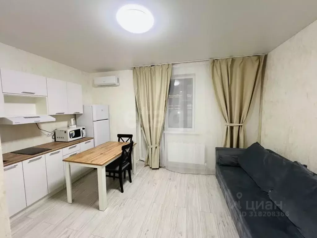Студия Краснодарский край, Краснодар ул. Западный обход, 57к2 (22.0 м) - Фото 0