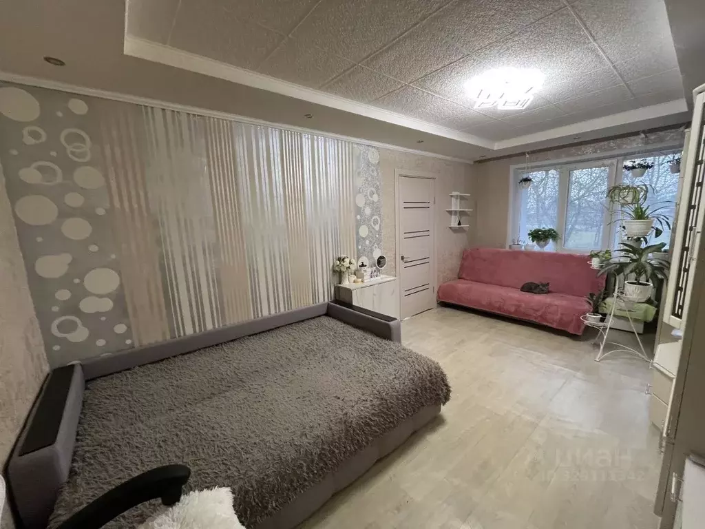 2-к кв. Московская область, Клин Ленинградское ш., 54/2 (39.0 м) - Фото 2