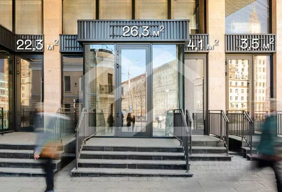 Помещение свободного назначения в Москва Троилинский пер., 5 (4 м) - Фото 1