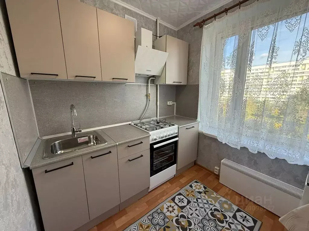 1-к кв. Москва Хабаровская ул., 9 (33.0 м) - Фото 1