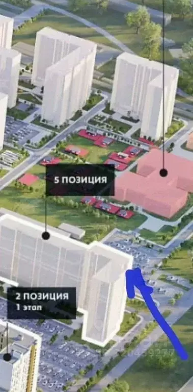 3-к кв. Курская область, Курск ул. Энгельса, 115/6 (80.8 м) - Фото 1