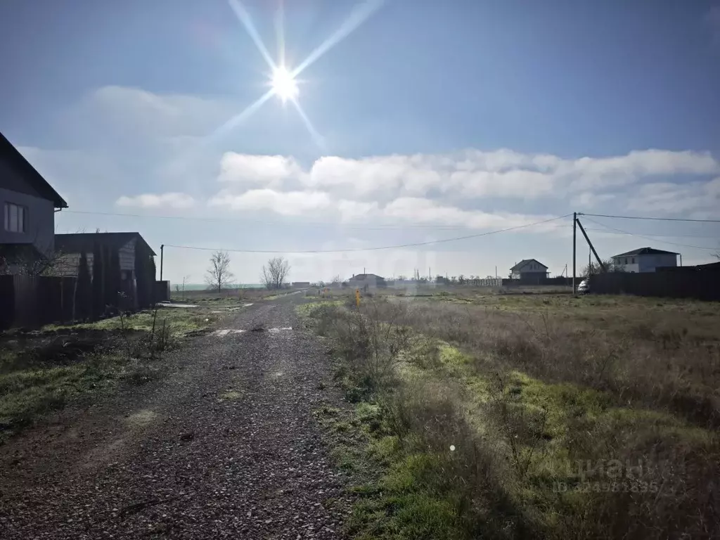 Участок в Крым, Сакский район, с. Фрунзе ул. Таврическая (8.0 сот.) - Фото 2