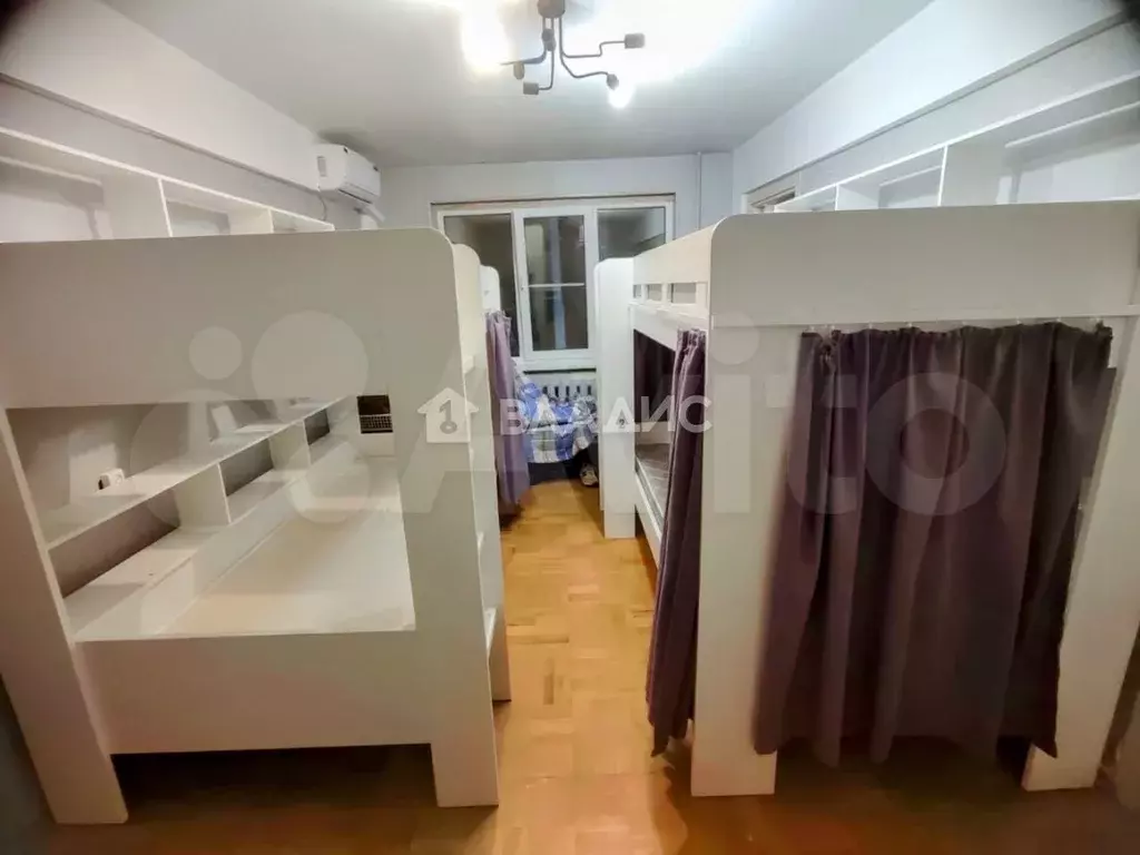 4-к. квартира, 60 м, 2/5 эт. - Фото 1