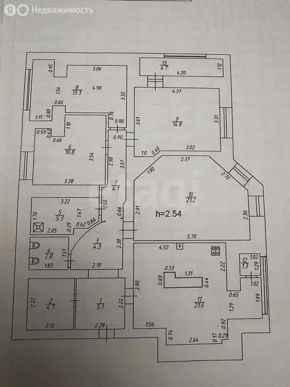 4-комнатная квартира: Казань, Дубравная улица, 41к1 (109.3 м) - Фото 1