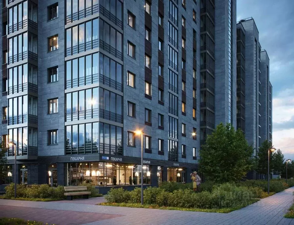 Торговая площадь в Санкт-Петербург пос. Шушары, просп. Старорусский, ... - Фото 2