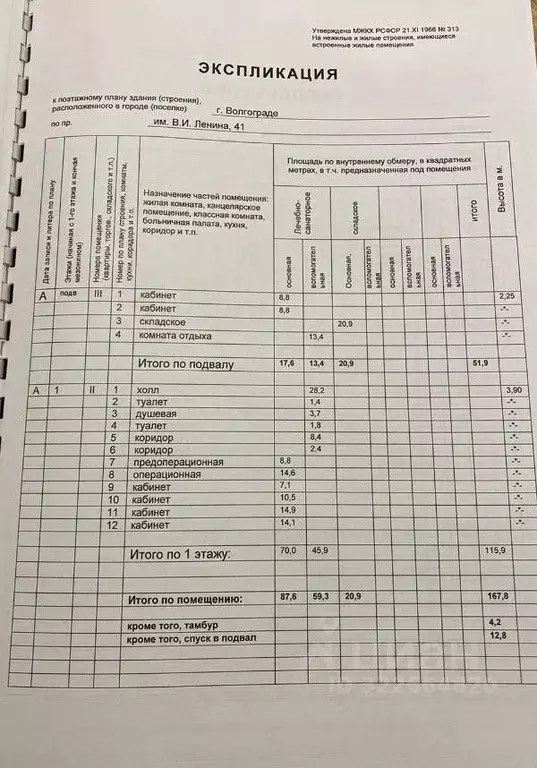 Помещение свободного назначения в Волгоградская область, Волгоград ... - Фото 2