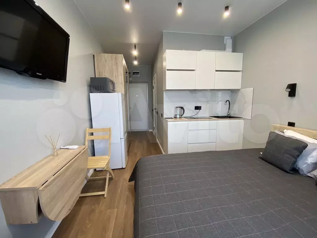 Квартира-студия, 18 м, 19/19 эт. - Фото 1