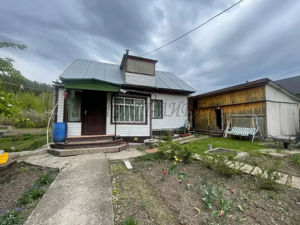 Дом в Алтай, Майминский район Р-256 Чуйский тракт, 453-й км (48 м) - Фото 0