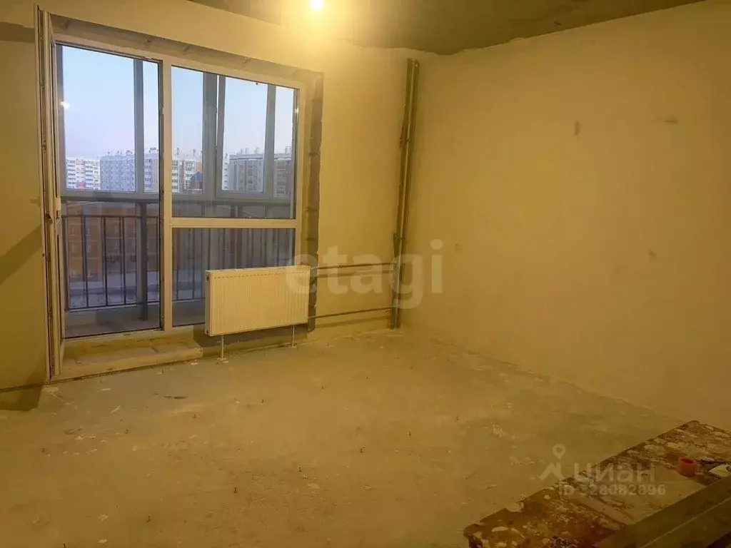 Студия Курганская область, Курган Заозерный жилрайон, 12-й мкр, 29 ... - Фото 1