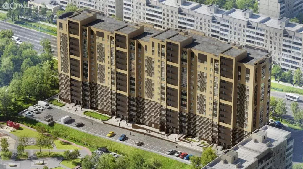 1-комнатная квартира: Саранск, Севастопольская улица, 57 (45.2 м) - Фото 1