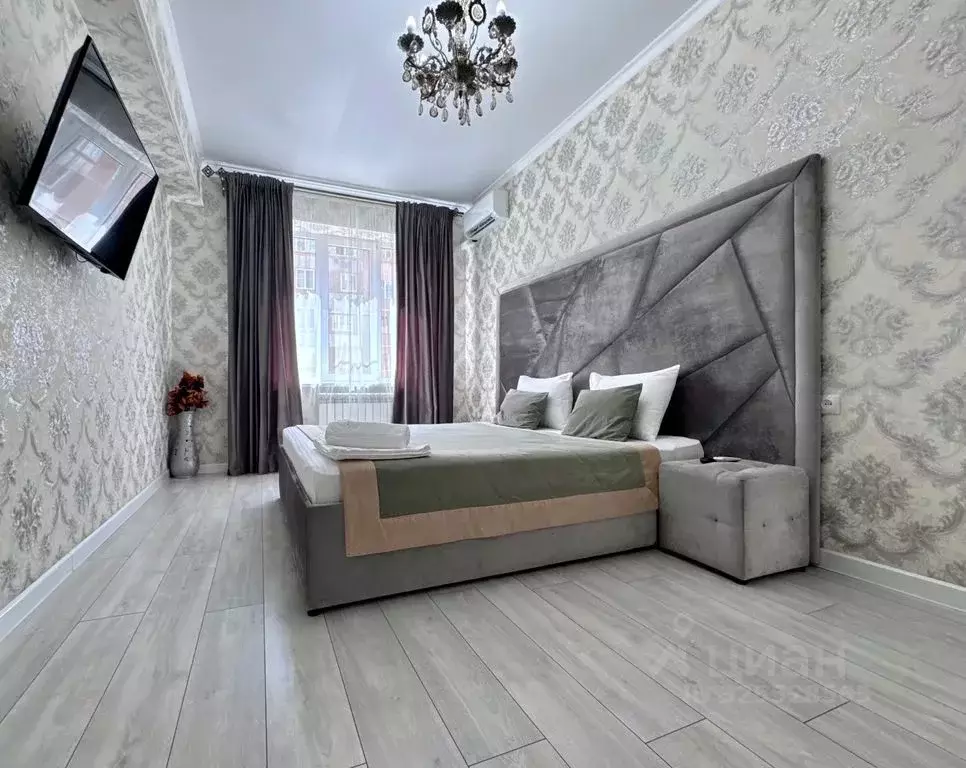 1-к кв. Кабардино-Балкария, Нальчик ул. Ахохова, 188 (40.0 м) - Фото 2