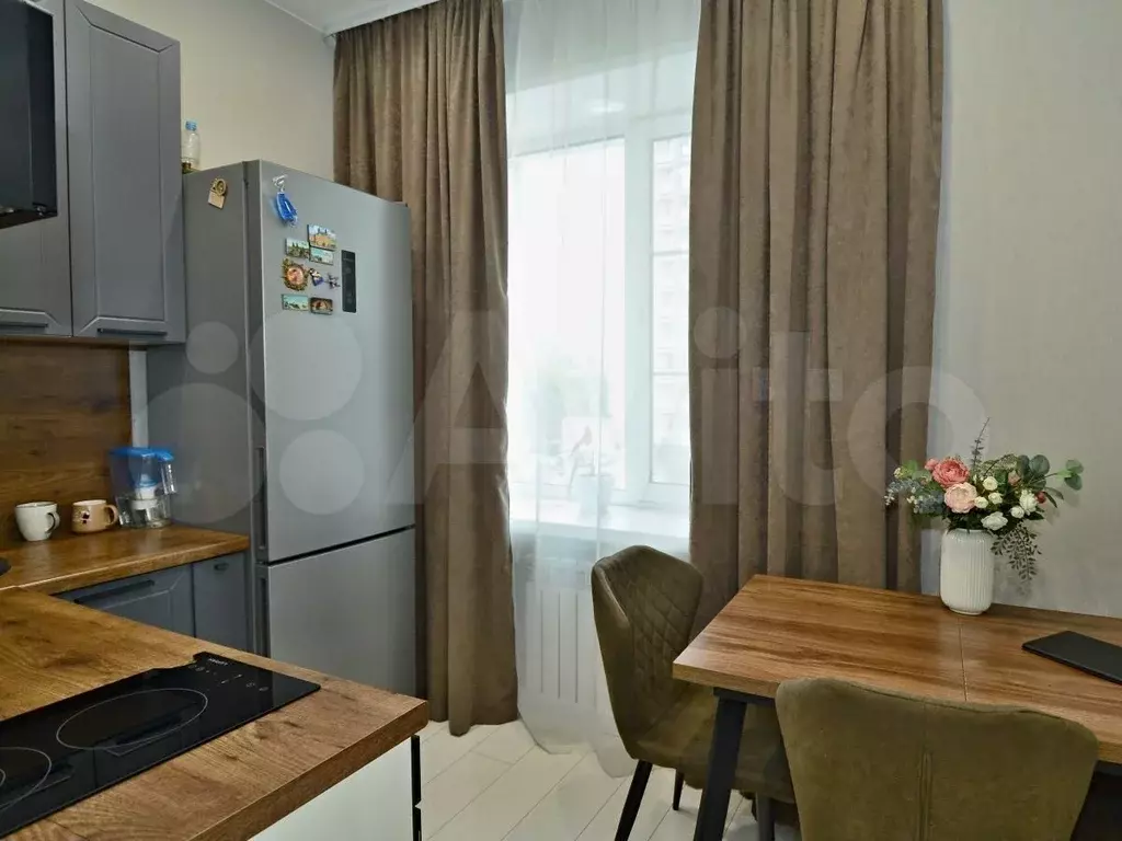 1-к. квартира, 30 м, 4/5 эт. - Фото 0