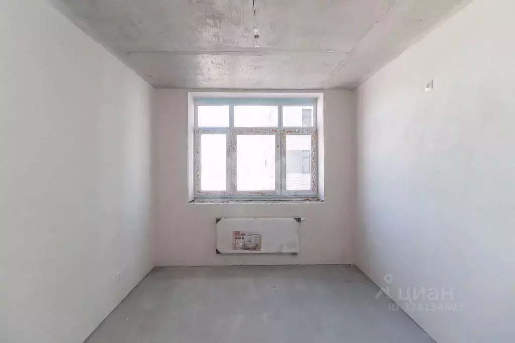 Студия Тюменская область, Тюмень ул. Первооткрывателей, 14 (18.19 м) - Фото 1